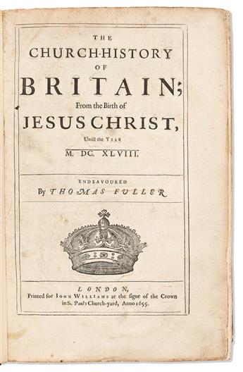 Fuller, Thomas (1608-1661) The Holy State.